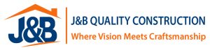J&B QUALITY CONSTRUCTION LOGO FOOTER