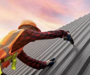 commercial roofing icon