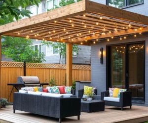 patio and deck construction