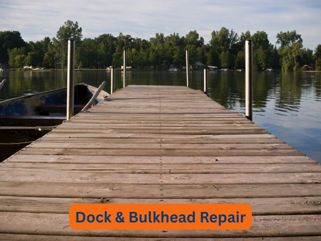 dock and bulkhead repair